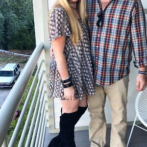 Show Me Your Mumu Snakeskin Print Mini Dress | Size S